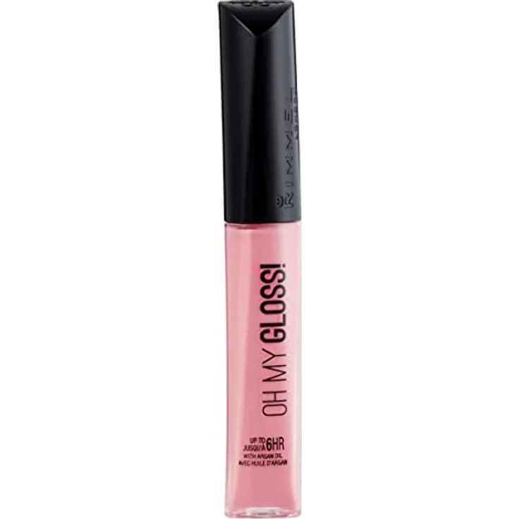 Rimmel London OH MY GLOSS! lipgloss #160 -stay my rose 6,5 ml – Bild 2