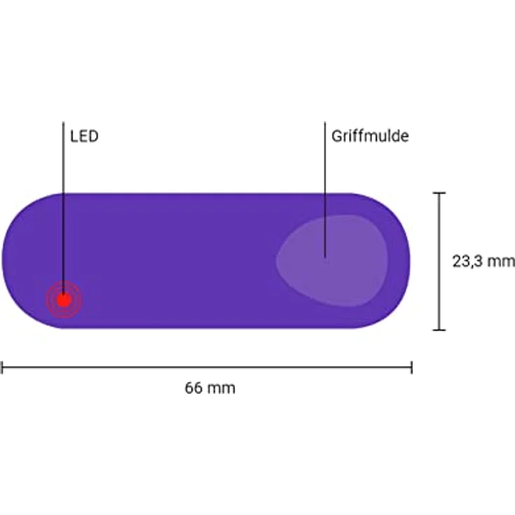Trackle - Sensor zur Fertilitätsbestimmung, Zykluscomputer, Ovulationstest - Preisvergleich – Bild 5