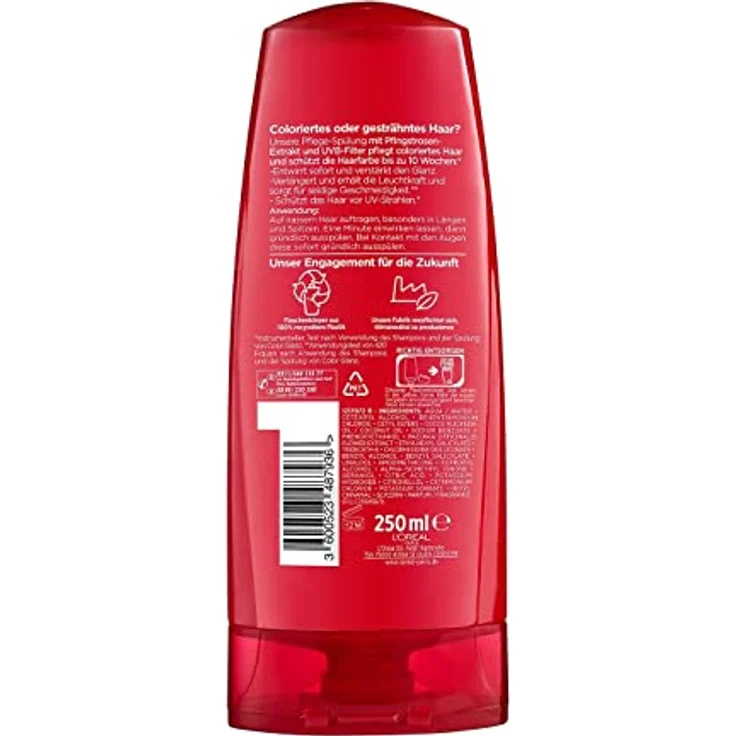 L'Oréal Elvital Spülung Color-Glanz 250 ml – Bild 2