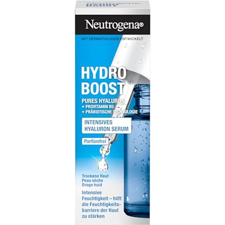 Neutrogena Hydro Boost Hyaluron Konzentrat Gesichtsserum 15 ml - Preisvergleich – Bild 1