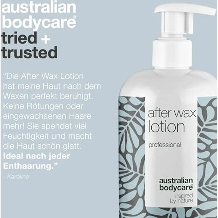 After Wax Lotion Professional 500 ml | Zur Anwendung nach dem Waxing, Bikini-Waxing, Brazilian Wax | Reduziert das Auftreten von eingewachsenen Haaren, roten Pickeln und gereizter Haut nach dem Waxing – Bild 5