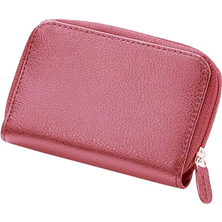 Alassio Maniküre-Etui Leder rot, 12 cm