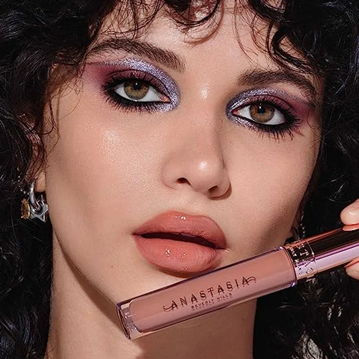 Anastasia Beverly Hills Lip Gloss 5 ml, glänzendes Lipgloss in Latte mit Vanille-Duft – Bild 5