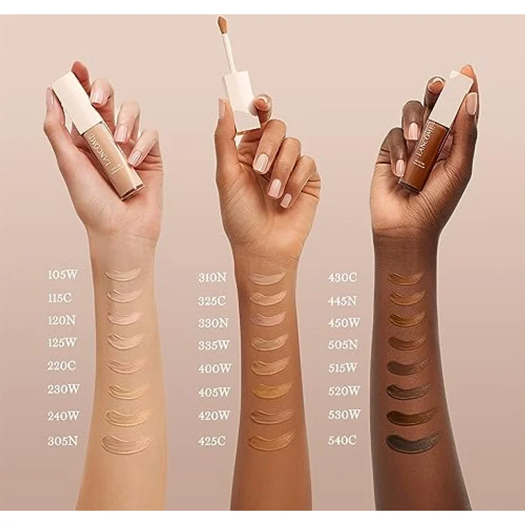 Lancôme Teint Idole Ultra Wear Care & Glow Concealer, hochpigmentiert, leicht und aufhellend, Farbton 530W, 13 ml – Bild 5