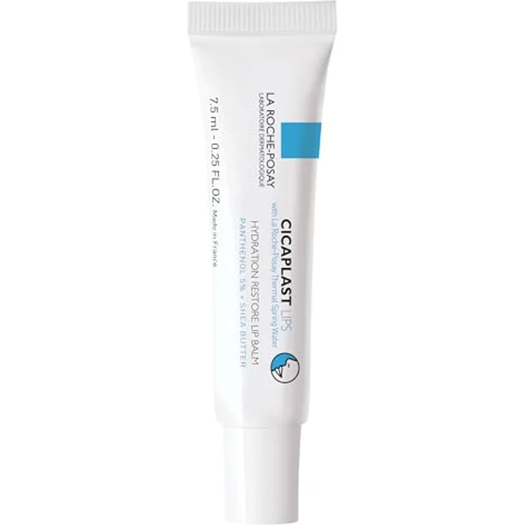 La Roche-Posay Creme Cicaplast Levres Baume Barriere Reparateur 7 ml, für gepflegte Lippen – Bild 2
