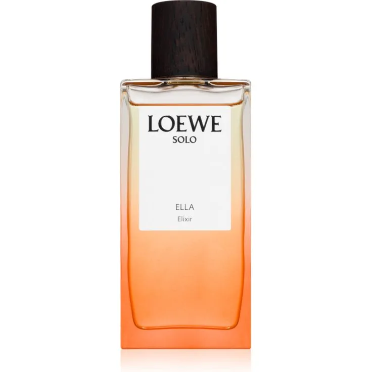 Loewe Solo Ella Elixir, Extrait de Parfum für Damen, 100 ml