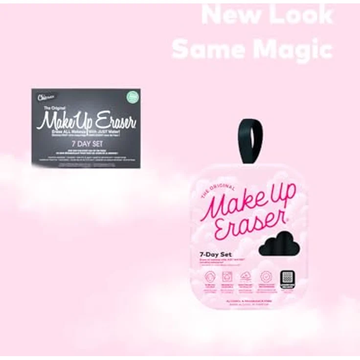 The Original Makeup Eraser Gesichtspflege Reinigung Chic Black Makeup Eraser Cloth 1 Stk. – Bild 3