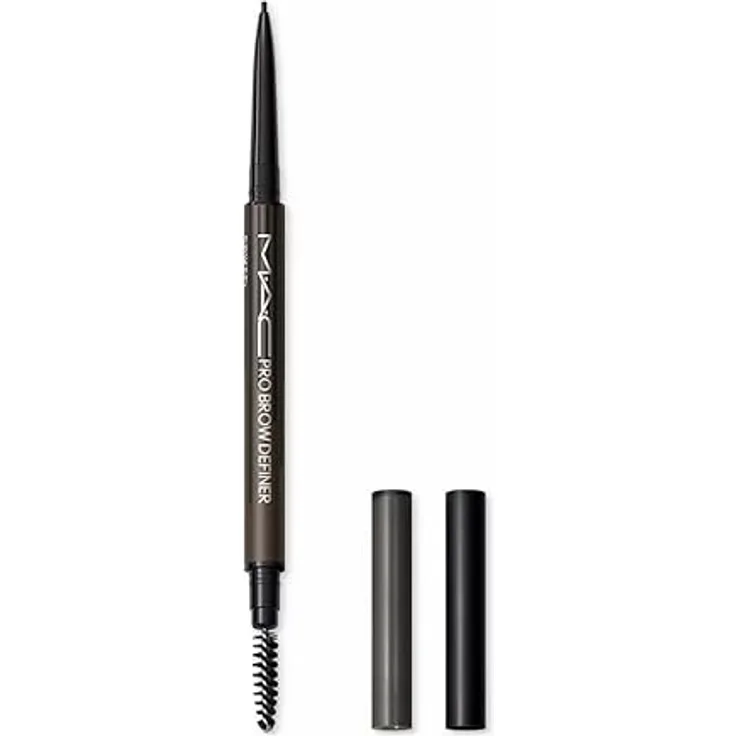 MAC Cosmetics Pro Brow Definer, wasserfester Augenbrauenstift, Farbton Spiked, 0,3 g mit praktischem Pinsel