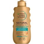 Garnier Selbstbräunungsmilch, Bronzer Lotion für eine natürliche und fleckenfreie Bräune, Ambre Solaire Natural Bronzer Milch, 1 x 200 ml