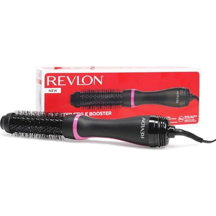 Revlon Warmluftbürste ONE-STEP™ Style-Booster RVDR5292E, Rundbürstenföhn und Styler mit Ionic Technology - ideal für Reisen – Bild 4