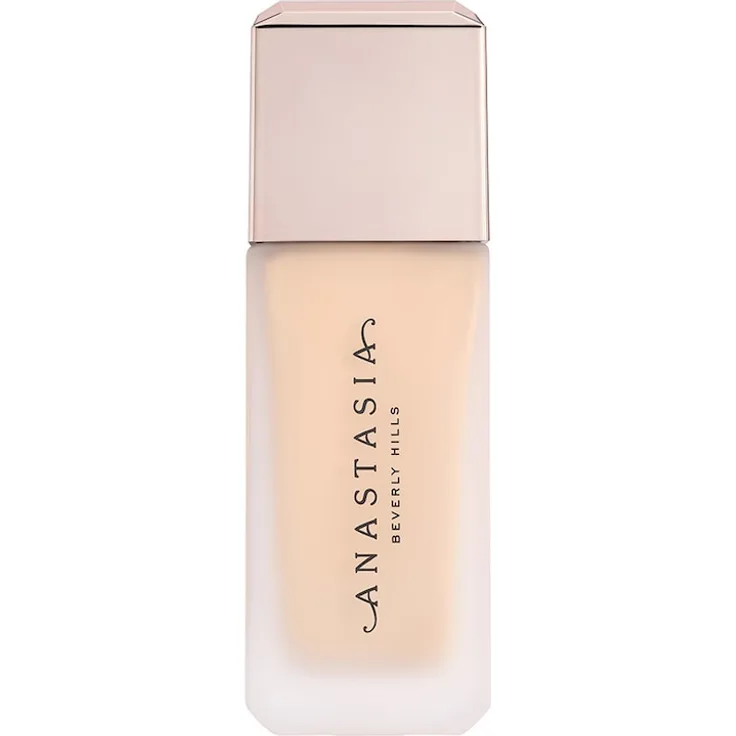 Anastasia Beverly Hills Impeccable Blurring Second Skin Matte Foundation, 35 ml, mittlere bis hohe Deckkraft, Farbe 1N