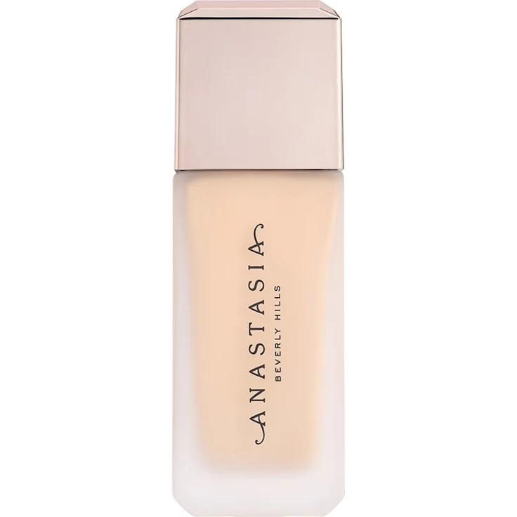 Anastasia Beverly Hills Impeccable Blurring Second Skin Matte Foundation, 35 ml, mittlere bis hohe Deckkraft, Farbe 1N