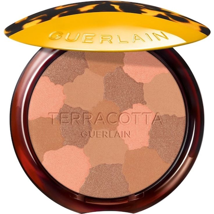 GUERLAIN Terracotta Light Limited Edition Puder, 4 Nuancen für einen strahlenden Teint, 10 g