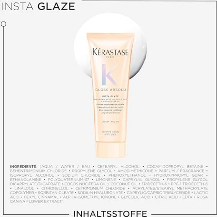 Kérastase Gloss Absolu Conditioner, Haarspülung für glänzendes und geschmeidiges Haar, 75 ml – Bild 12