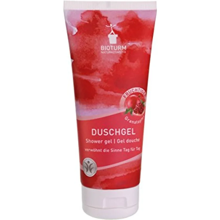 Bioturm Duschgel Granatapfel Nr. 71 200 ml – Bild 2