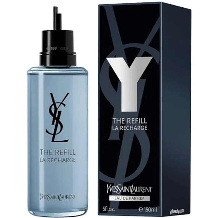 YVES SAINT LAURENT Y Eau de Parfum Refill 150 ml, Herrenduft – Bild 1