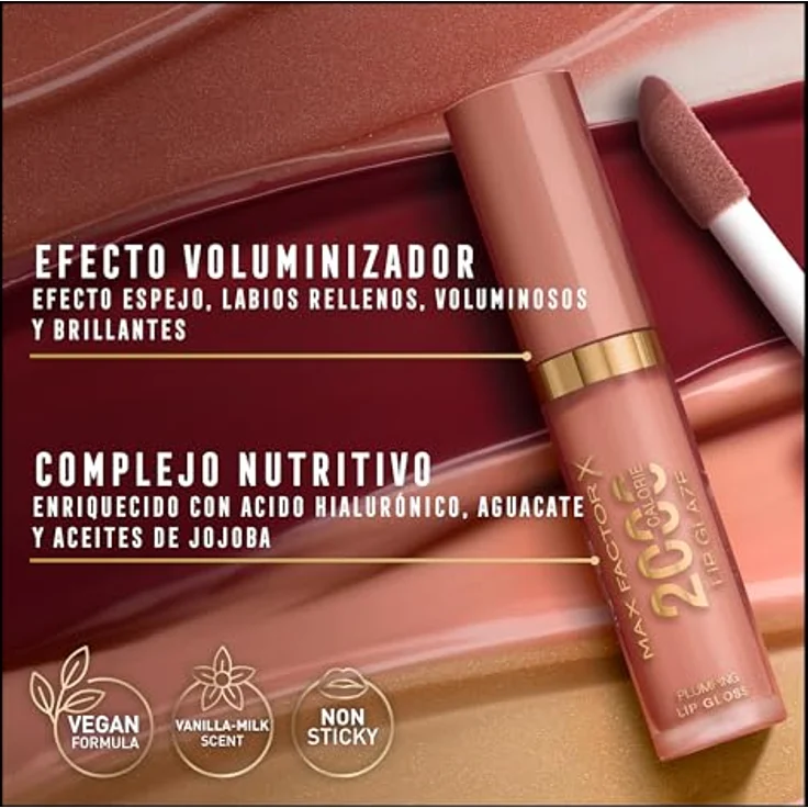 Max Factor Lip Gloss 2000 Calorie 95-Soft Kissses 4,4 ml Lipgloss in mehrfarbig – Bild 5