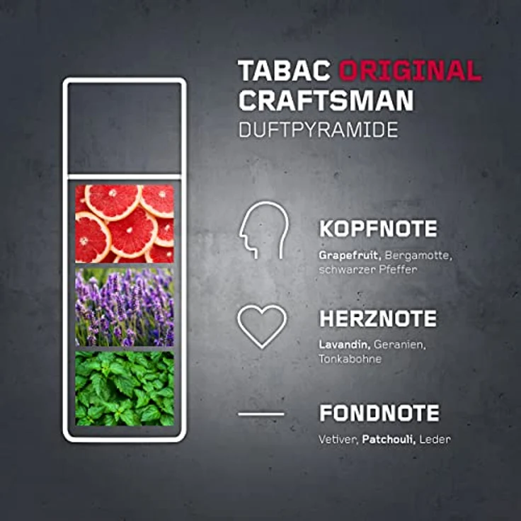 Tabac Craftsman Deodorant Vaporisateur 200 ml – Bild 4