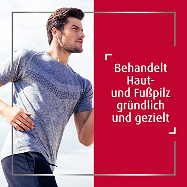 Canesten Creme - zur Behandlung von Hautpilz und Fußpilz - schnell wirksam gegen alle relevanten Pilzinfektionen - mit Clotrimazol - 1 x 20 g – Bild 2