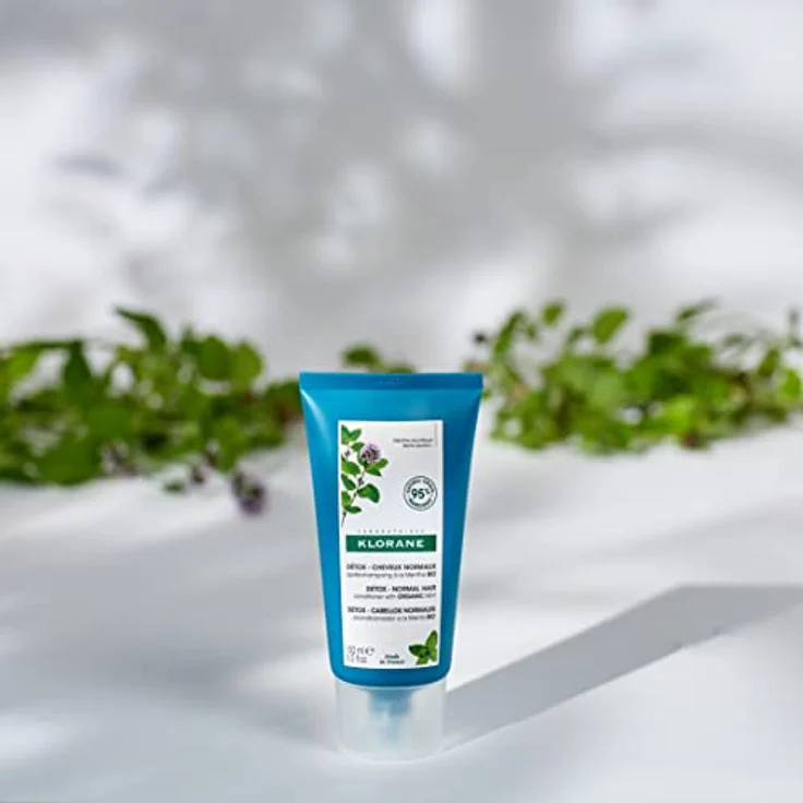 Klorane Anti-Pollution Protective Conditioner Aquatic Mint 150 ml – Bild 5