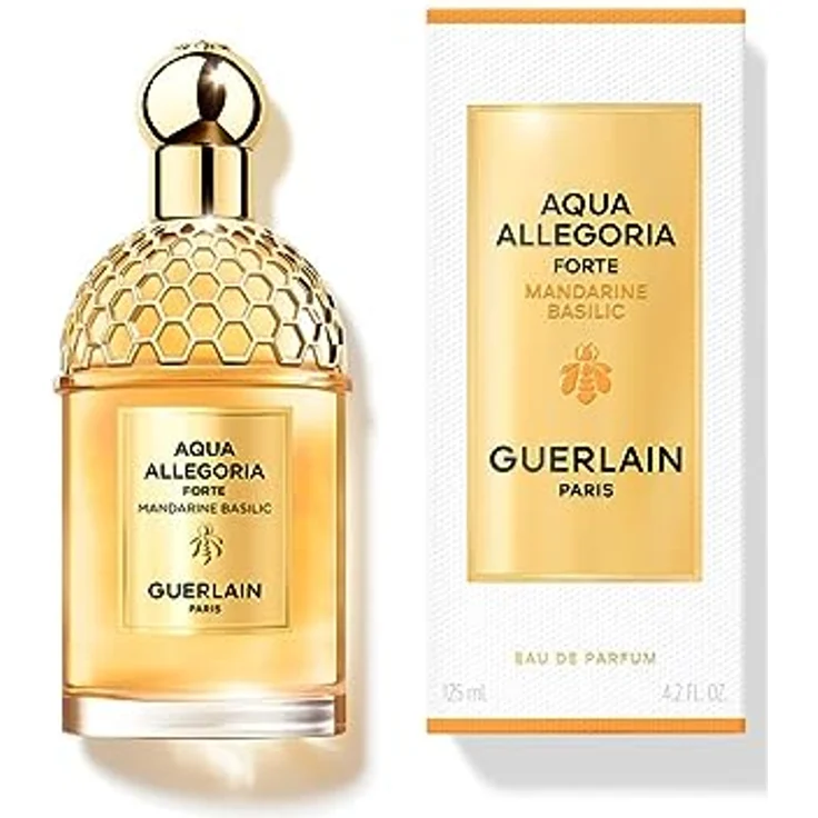 Guerlain Aqua Allegoria Forte Mandarine Basilic Eau de Parfum (EdP) Damenduft 125 ml – Bild 2