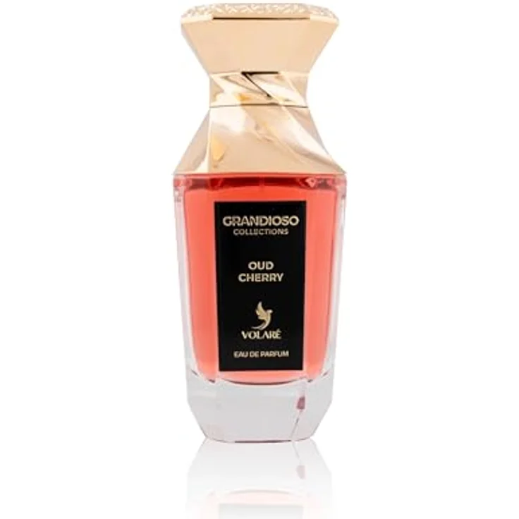 VOLARÉ Grandioso Collection Oud Cherry Eau de Parfum 100 ml – Fruchtig-Orientalisch Unisex Duft mit Kirsche, Rose & Leder | Langanhaltend – Bild 2