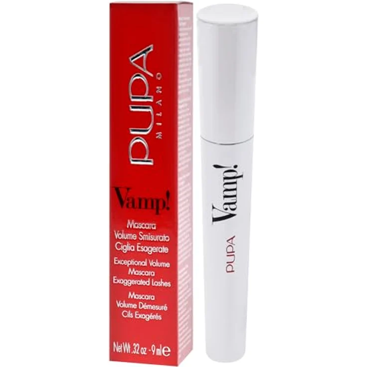 PUPA Vamp Wimperntusche 301 Electric Blue 9 ml – Bild 4