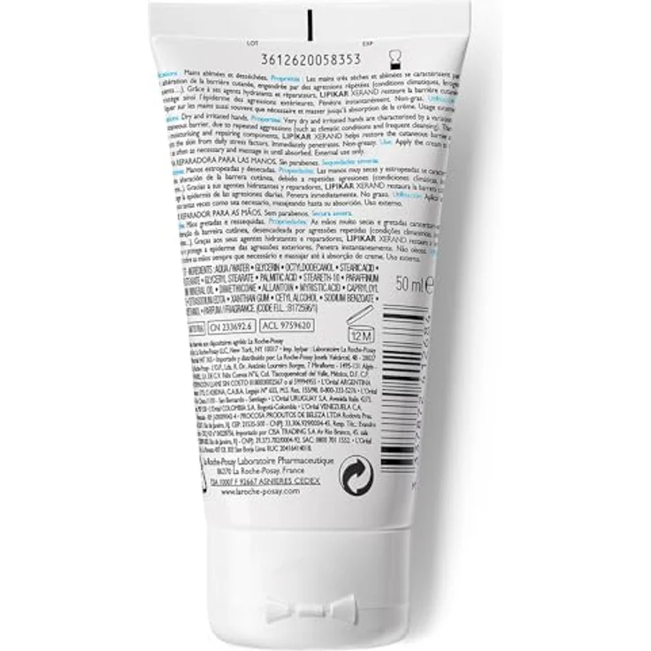 Roche-Posay Lipikar Xerand Handcreme 50 ml – Bild 3