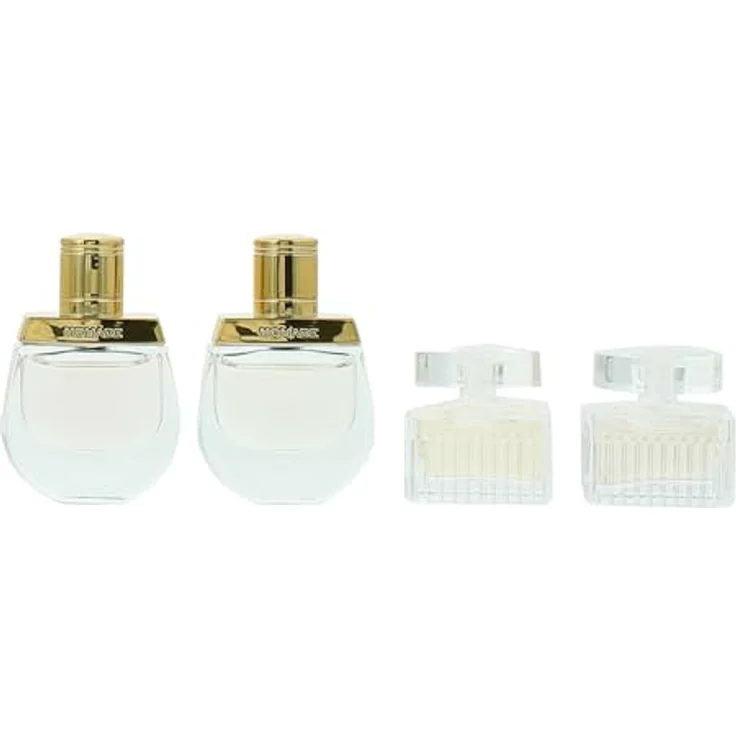 Chloé Mini 4-teiliges Set, Damen-Duftset mit je 5 ml (Nomade EDT, Rose Tangerine EDT, Chloe EDP, Nomade EDP) – Bild 3