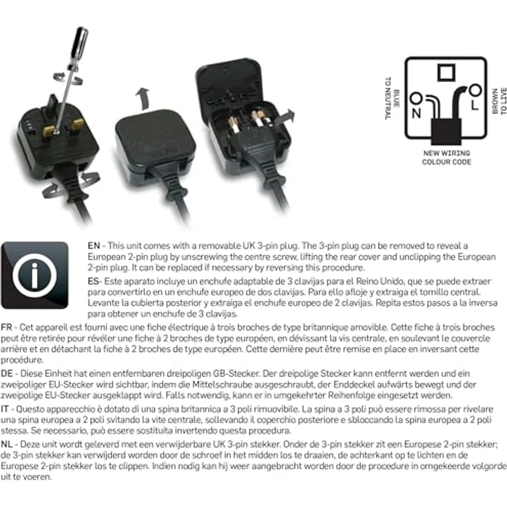 Diva Pro Atmos Haartrockner, 2000 Watt, Kaltstufe, Ionen-Technologie, DC-Motor, inkl. Diffusor, schwarz – Bild 11