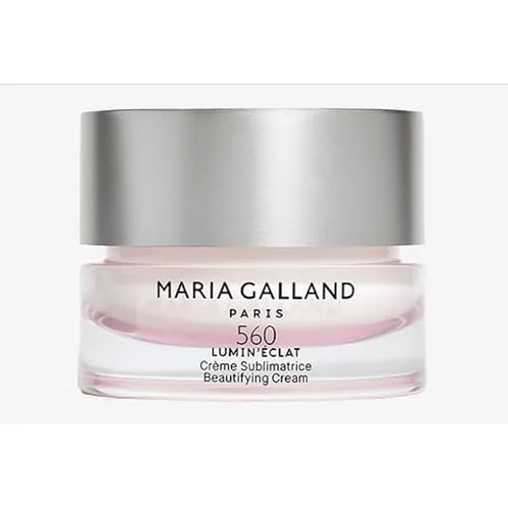 Maria Galland 560 Sublimatrice Lumin'Eclat Creme, 50 ml - Beruhigende und aufhellende Anti-Aging Gesichtscreme