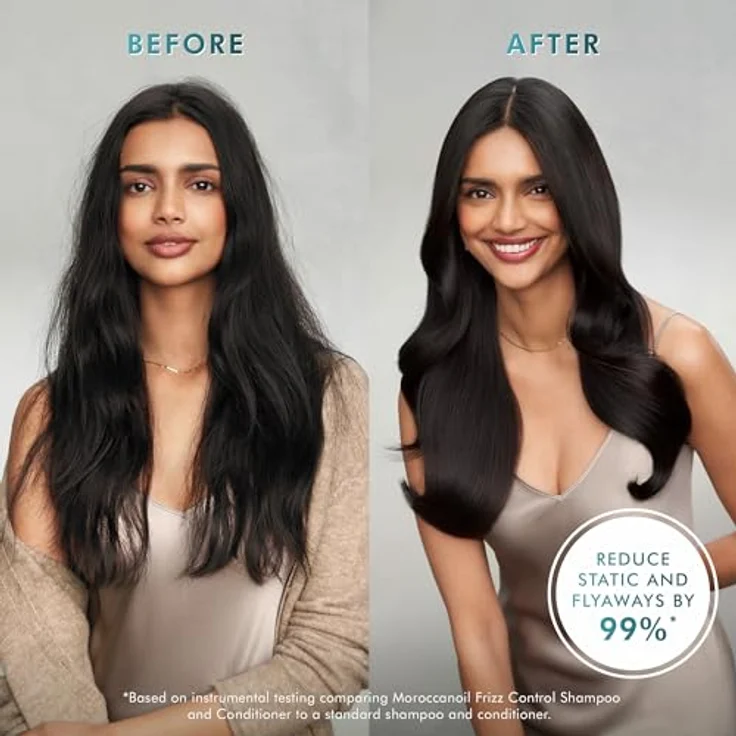 Moroccanoil Conditioner für Frizz-Kontrolle, 70 ml - Mit Arganöl, Jackfruchtextrakt & Amaranthöl, glänzendes Haar – Bild 4