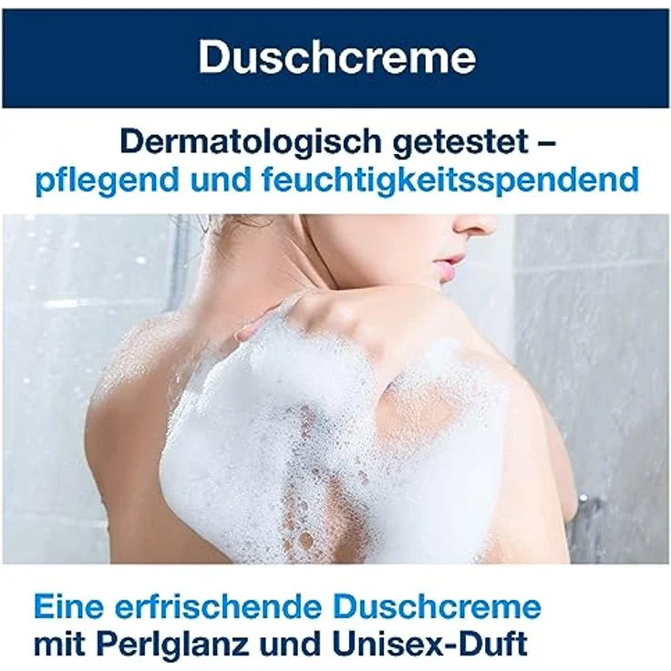 Tork Duschcreme S4, Unisex-Duft, dermatologisch getestet, 6 × 1000 ml, hellblau – Bild 3