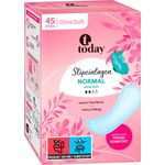 Today Slipeinlagen Normal – 45 Stück, ohne Duftstoffe, atmungsaktiv & diskret, ideal für den täglichen Schutz