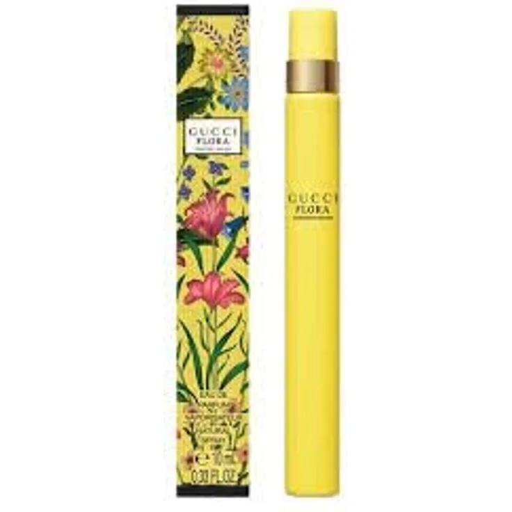 Gucci Flora Gorgeous Orchid, Eau de Parfum für Damen, 10 ml