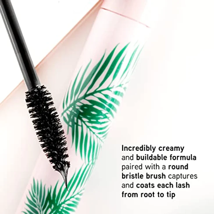 Physicians Formula Butter Blowout Volumen- und Pflegemascara, intensiv schwarz, 10 ml, verlängert und pflegt Wimpern – Bild 4