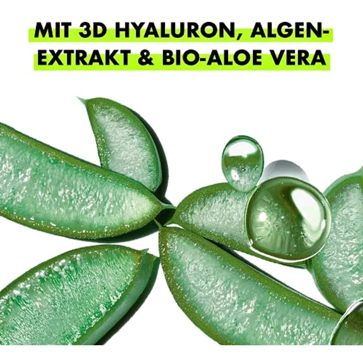 Sante Naturkosmetik Moisture Fresh Hydrator Serum, Feuchtigkeitsserum mit 3D Hyaluron, Algenextrakt und Bio-Aloe-vera, 30 ml für Damen – Bild 4