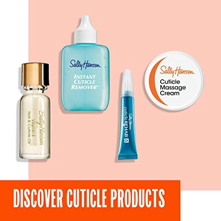 Sally Hansen Cuticle Care Vitamin E Nail and Cuticle Oil Nagelpflege 13,3 ml – Bild 5