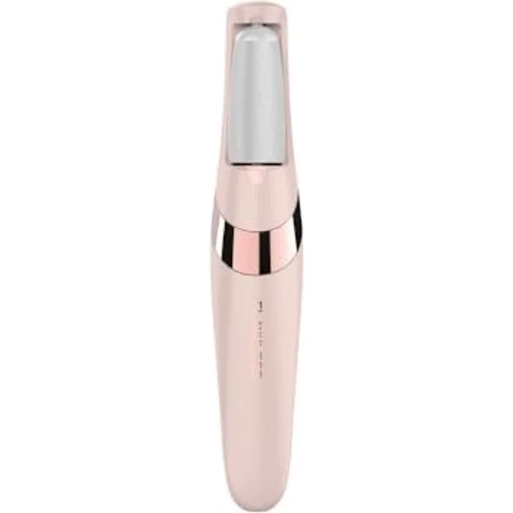 Finishing Touch Flawless Pedi, Wiederaufladbarer elektrischer Hornhautentferner mit 2 Rollköpfen und einstellbarer Geschwindigkeit für glatte Füße, Spa-Pediküre zu Hause mit LED-Beleuchtung – Bild 3