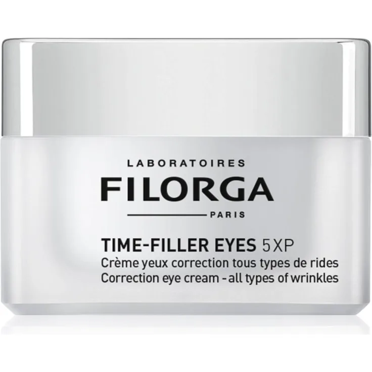 FILORGA TIME-FILLER EYES 5XP, Augencreme gegen Falten und dunkle Augenringe, 15 ml