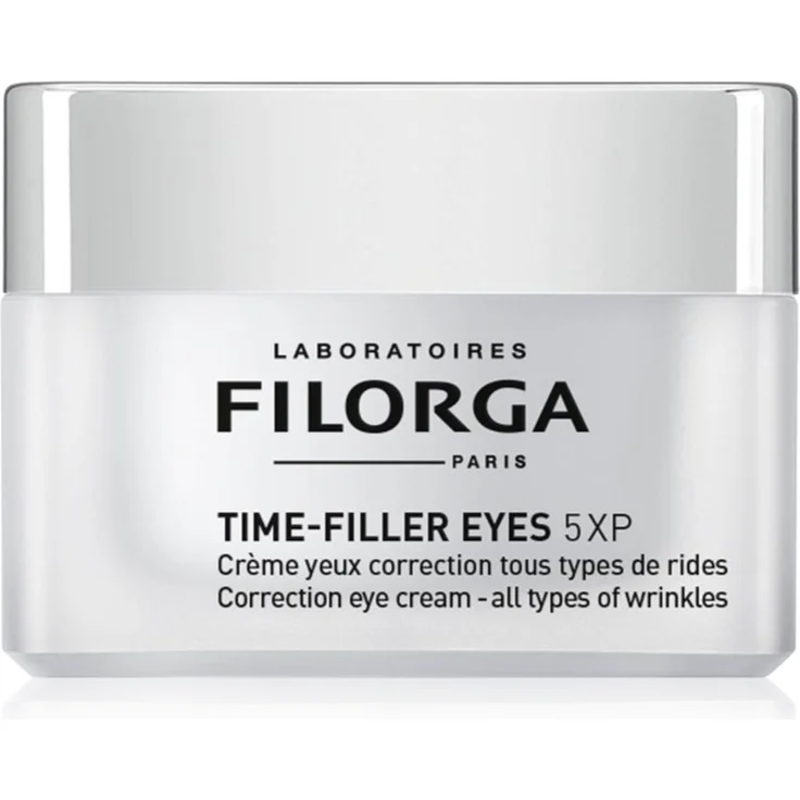 FILORGA TIME-FILLER EYES 5XP, Augencreme gegen Falten und dunkle Augenringe, 15 ml