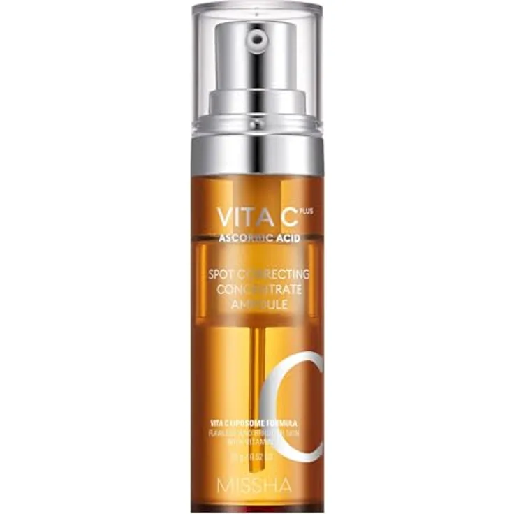 MISSHA Vita C Plus Spotkorrekturkonzentrat Ampulle 50 g / 0,52 fl.oz. Brightening Serum mit 10% reiner Vitamin C - MISSHA