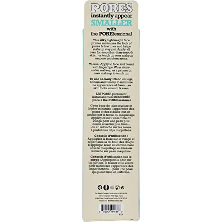 Benefit Teint Primer Primer The POREfessional Primer 44 ml, mit porenverfeinernder Wirkung – Bild 3