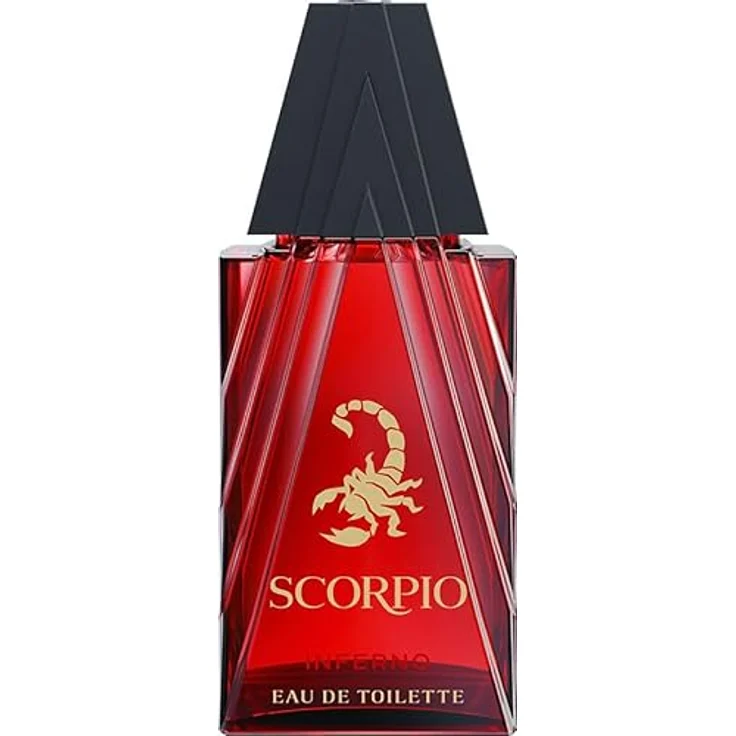 Scorpio Inferno Eau de Toilette für Herren, 75 ml - Dunkle, holzige Noten mit Vetiver – Bild 2