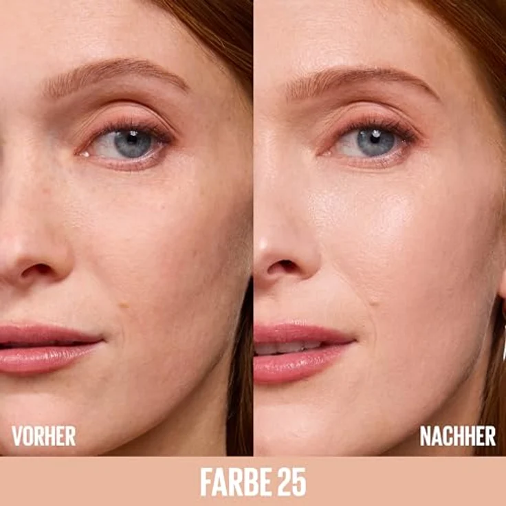 MAYBELLINE NEW YORK Lifter Concealer, aufhellender Concealer für Damen, Farbton 25, 11 ml, hochpigmentierte Formel gegen dunkle Augenringe und Hautunreinheiten – Bild 2