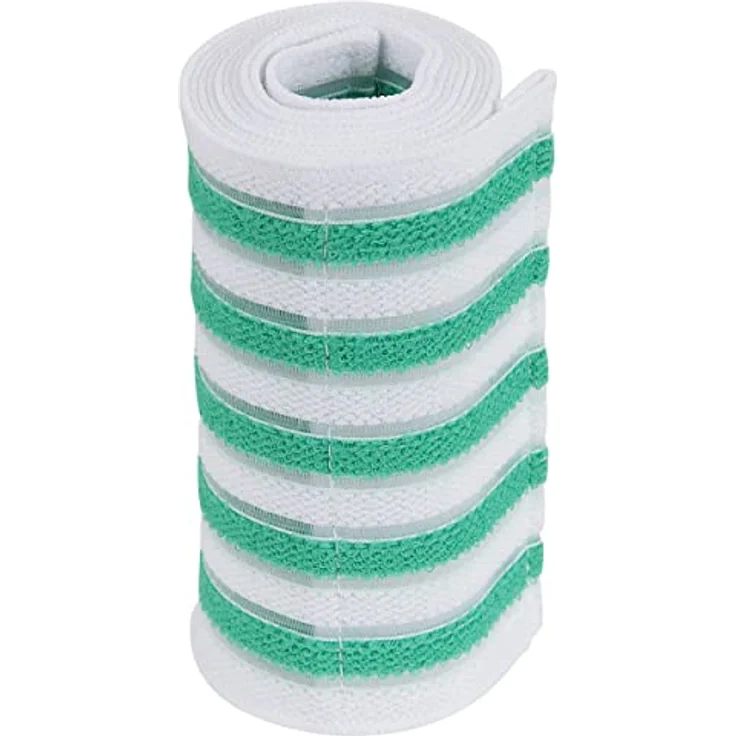 Sport-Tec Elastische Fixierbandage Bandage Fixierverband mit Klettverschluss, 120x10 cm – Bild 4