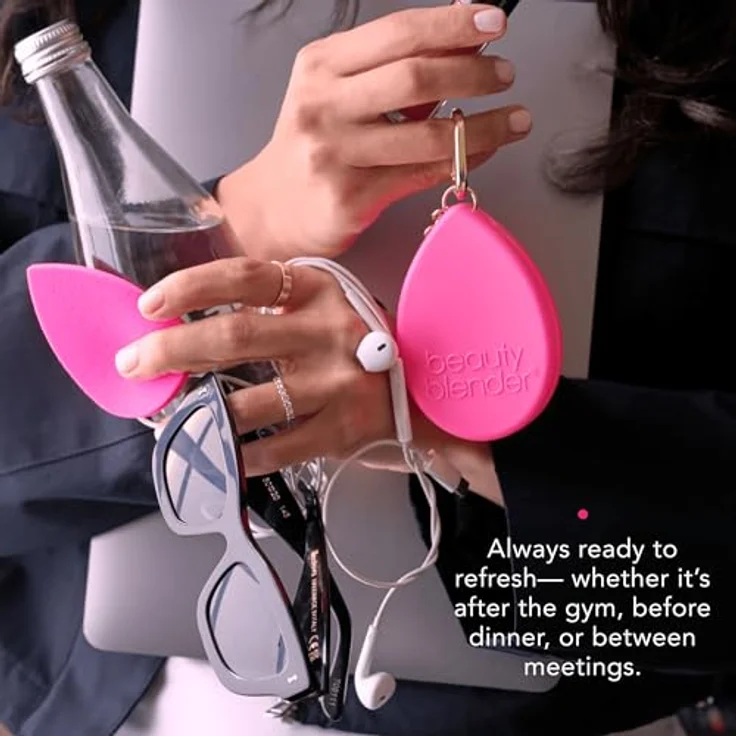 beautyblender The Resetter Blotting Paper, Wiederverwendbares Make-up-Accessoire zur Öl- und Schweißabsorption, Unisex – Bild 3
