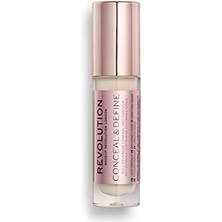 Makeup Revolution, Conceal & Define Abdeckstift, C0.2, 4ml