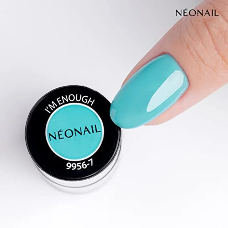 NÉONAIL UV Nagellack 7,2 ml Blau I'm Enough - Stark pigmentiert, langanhaltend, Zertifizierte Qualität – Bild 3
