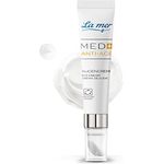 La mer MED+ Anti-Age Augencreme - Feuchtigkeitsspendende Augenpflege - Mildert Augenschatten - Bindet Feuchtigkeit - Glättet Linien und Falten - Kühlende und abschwellende Wirkung - 15 ml